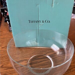 Tiffany & Co. White Vase Elegant Accents